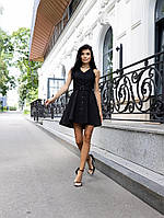 Сукня жіноча лляна “Sophie” чорна (1318640525)