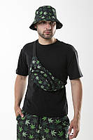 Комплект трійка "Гербарій" Intruder: панама + бананка + шорти