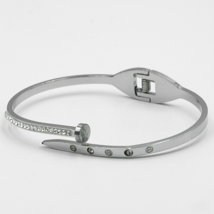 Браслет сталь No30 Картьє цвях оригінальний браслет Картьє в інтернет-магазині