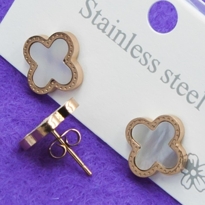 Гвоздики сталь №109 12мм бiла конюшина на гвоздиці пiд золото куплю Ван Кліфф від виробника