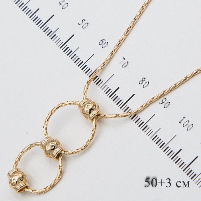Ланцюжок Xuping No1152 50 + 3 см під золото.