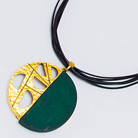 Підвіска No 688 з кулоном двох кольорів.