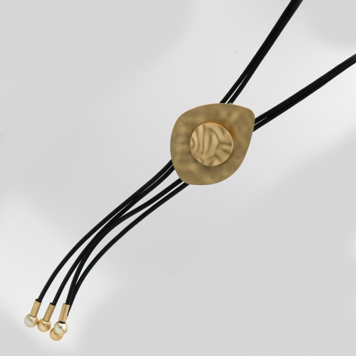 Підвіска No1659 з оригінальною вставкою на каучуку довга.