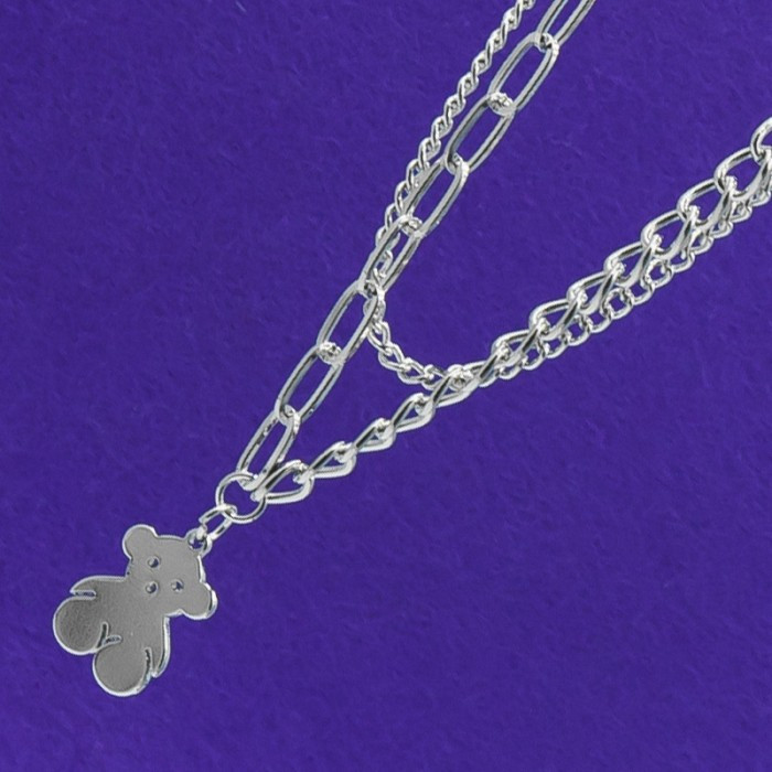 Подвеска №315 40 + 45 см разные цепочки с кулоном медичне золото від виробника .