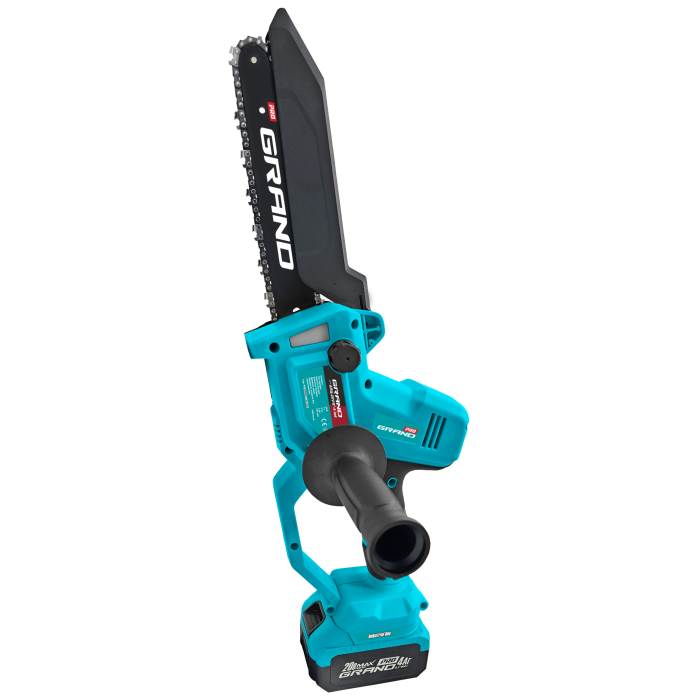 Акумуляторна пила ланцюгова Grand АПЦ-20V/8"-4 ind INDUSTRIAL, фото 1