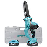 Акумуляторна пила ланцюгова Grand АПЦ-20V/8"-4 ind INDUSTRIAL, фото 5