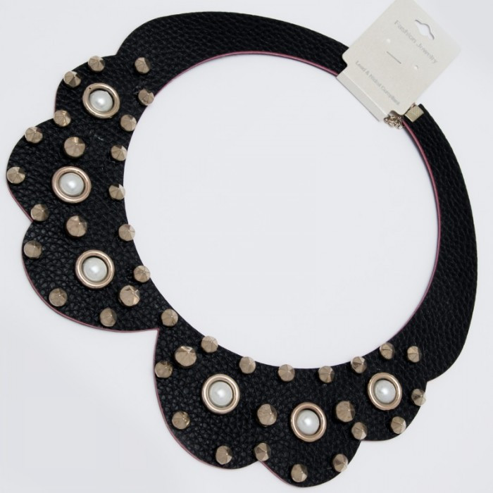 Підвіска-комір No 785 зі вставками з металу.