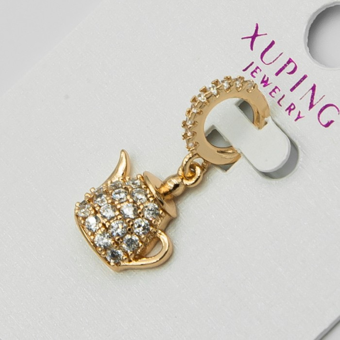 Кулон Xuping No1045 чайник із цирконами.