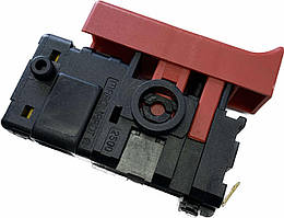 Кнопка перфоратора Bosch 4 DFE оригінал 2607200576