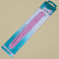 Пилка шліфування для нігтів 180х20 мм мінеральна різні кольори