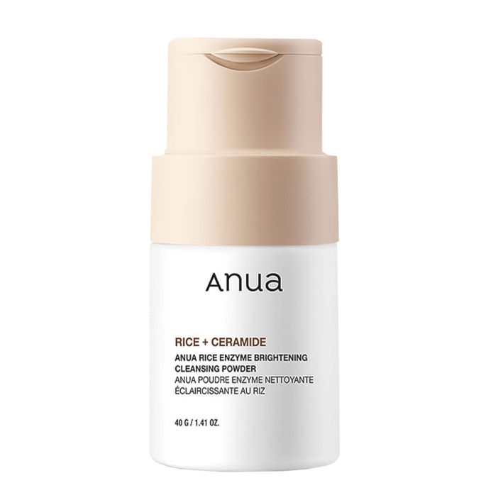 Ензимна пудра для сяйва шкіри з рисом Anua Rice Enzyme Brightening Cleansing Powder 40г