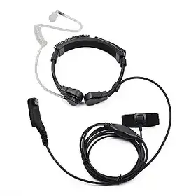 Гарнітура з ларингофоном Expert EX - LARDP4 для рацій Motorola DP4400e / DP4600e / DP4800e