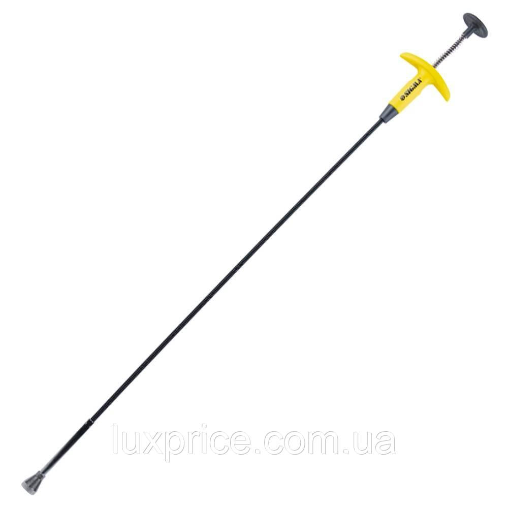 Захват магнітний з гнучким валом та цанговим затискачем 610мм SIGMA 6270761 Luxprice, фото 1