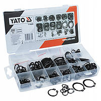 Набір зовнішніх стопорних кілець Yato YT-06880 300 шт