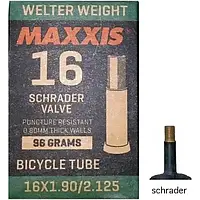 Камера Maxxis Welter Weight 16x1.90/2.125" AV 96 grams