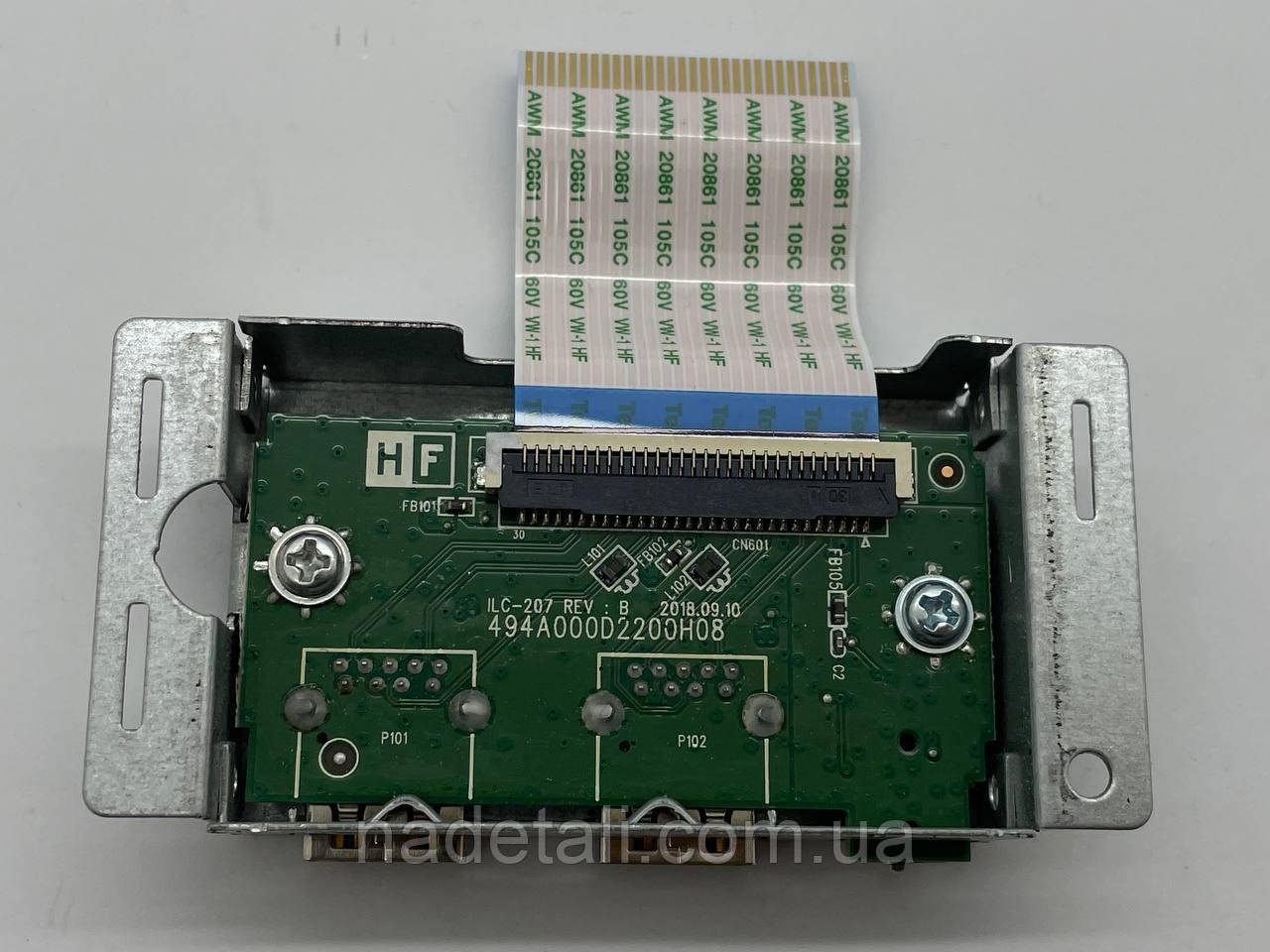 Плата USB HP EliteDisplay E243m-V2 494A000D2200H08, фото 1
