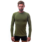 Термофутболка чоловіча Sensor Merino DF LS safari 17200031, SM11M-safari-L, фото 4