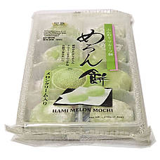 Моті з дині хамі 200 грам. 8 штук Тайвань Hami melon mochi, фото 5