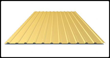 Профнастил C-10 тип П / RAL 1015 / 0,45 мм / Термастіл, фото 1