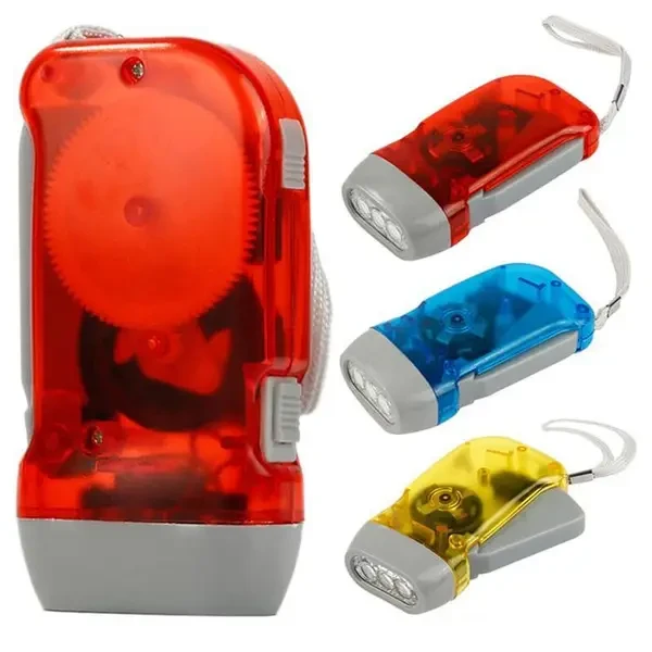 Ручний ліхтар Hand-pressing Flash Light 003, фото 1
