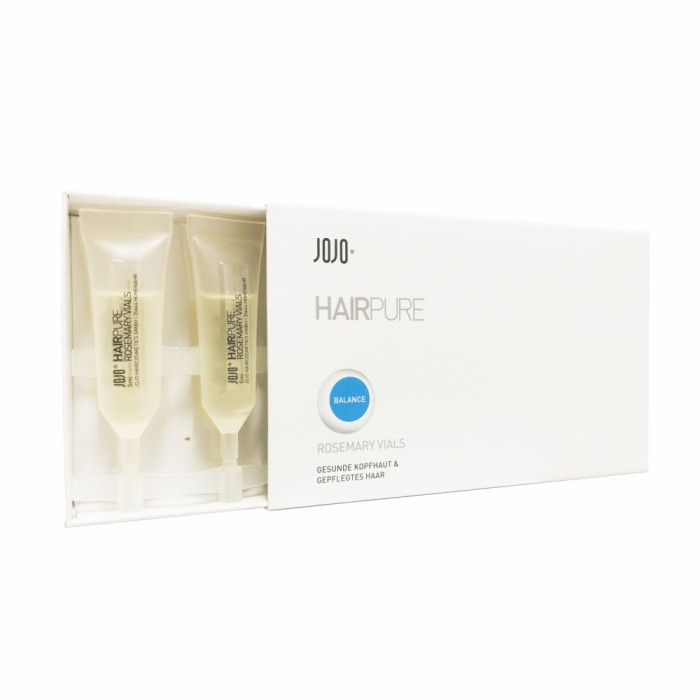 Сироватка з розмарином для підтримки балансу шкіри голови JOJO Balance Rosemary Vials 10х5 мл (оригінал)