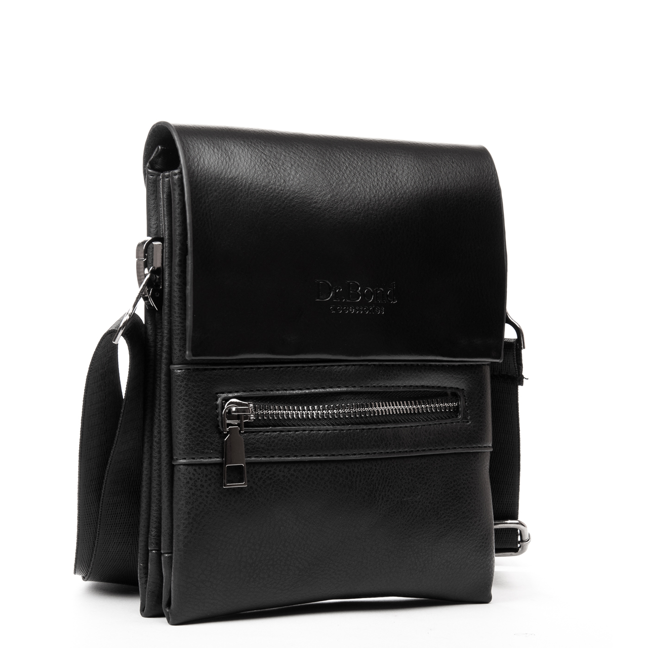 Чоловіча сумка-планшет шкіряний клапан DR.BOND (гуртом/роздріб)