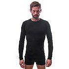 Термофутболка чоловіча Sensor Merino DF LS black 15100021, SM11M-black-XXL, фото 4