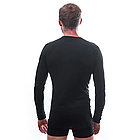 Термофутболка чоловіча Sensor Merino DF LS black 15100021, SM11M-black-XXL, фото 5