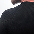 Термофутболка чоловіча Sensor Merino DF LS black 15100021, SM11M-black-XXL, фото 7