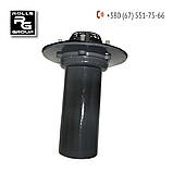 Дахова лійка DN150, діаметр 160мм, з затискним фланцем, уловлювач листя, SitaMulti, фото 3