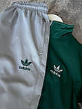 Чоловічий спортивний костюм Adidas M2098 сірий XXL, фото 4