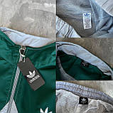 Чоловічий спортивний костюм Adidas M2098 сірий XXL, фото 9