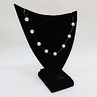 Весільне кольє на волосіні BLAGOY-ART KN00081-0