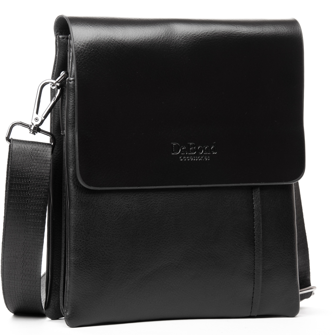 Чоловіча сумка-планшет шкіряний клапан DR.BOND (гуртом/роздріб)