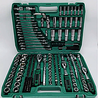 Повний набір інструментів головок тріскачок ключів Автомобільний набір Набір біт для ремонту авто для дому