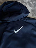 Чоловічий спортивний костюм Nike M2097 синій, фото 4