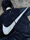 Чоловічий спортивний костюм Nike M2097 синій, фото 6