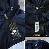 Чоловічий спортивний костюм Nike M2097 синій, фото 3