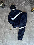 Чоловічий спортивний костюм Nike M2097 синій, фото 9