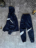 Чоловічий спортивний костюм Nike M2097 синій, фото 8