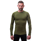 Термофутболка чоловіча Sensor Merino Active LS safari 17200019, SM11MA-safari-XL, фото 4