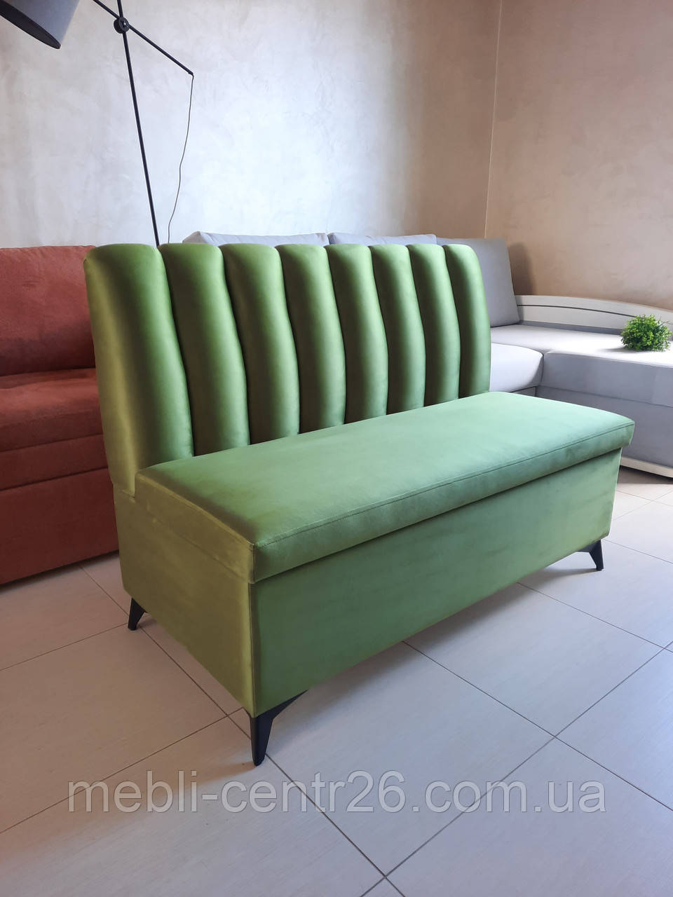 Диван кухонний прямий Роял 1,20, фото 1