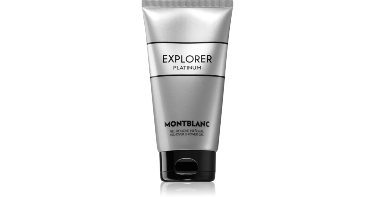 Гель для душу Montblanc Explorer Platinum для чоловіків 	shower gel 100 ml, фото 1