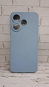 Чохол для Xiaomi Redmi 13 4G/Poco M6 4G накладка бампер Avantis блакитний