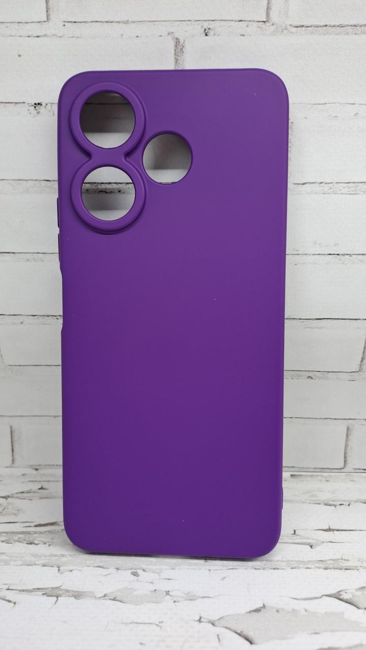 Чохол для Xiaomi Redmi 13 4G/Poco M6 4G накладка бампер Avantis фіолетовий