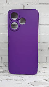 Чохол для Xiaomi Redmi 13 4G/Poco M6 4G накладка бампер Avantis фіолетовий