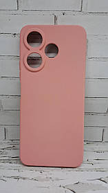 Чохол для Xiaomi Redmi 13 4G/Poco M6 4G накладка бампер Avantis рожевий