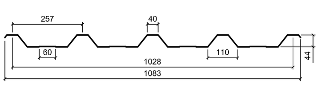 Профнастил Несущий 