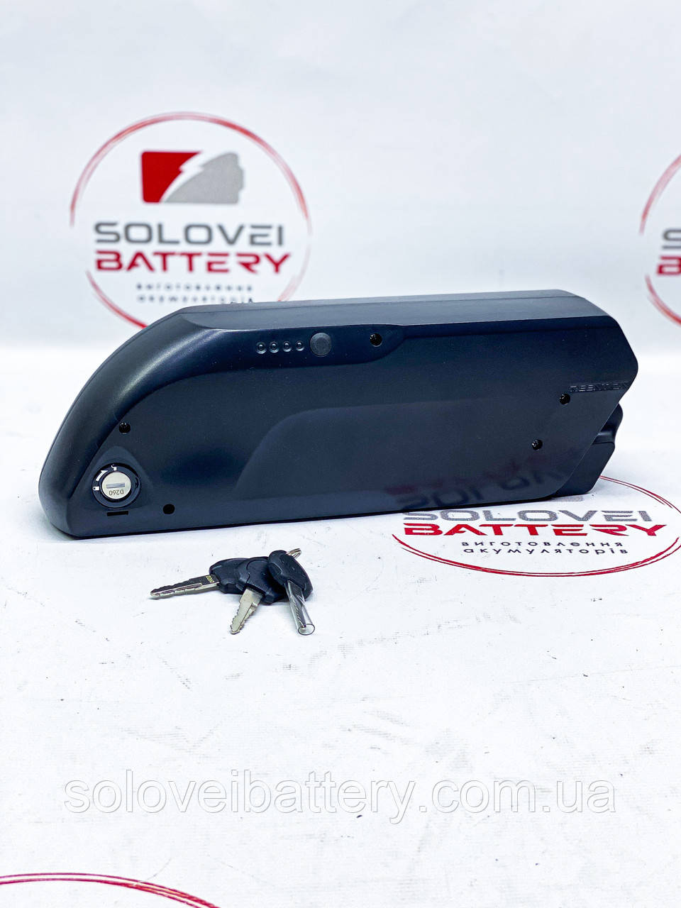 Корпус TigerShark 5s 48v 52банки бокс для акумулятора Електровелосипеда