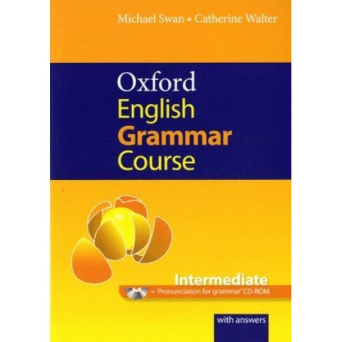 Граматика Oxford English Grammar Course Revised Intermediate with Answers & EBOOK PK